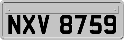 NXV8759
