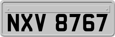 NXV8767