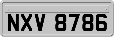 NXV8786