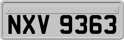 NXV9363