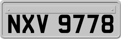 NXV9778