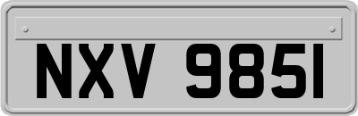 NXV9851