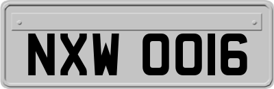 NXW0016