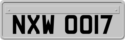 NXW0017