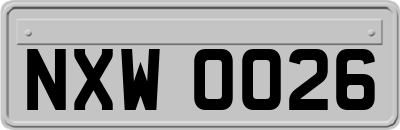 NXW0026