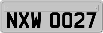 NXW0027