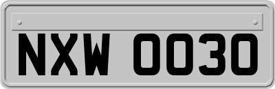 NXW0030