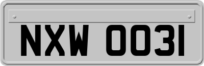 NXW0031