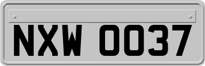 NXW0037