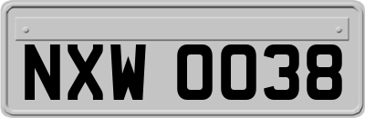 NXW0038