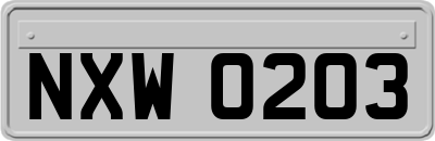 NXW0203