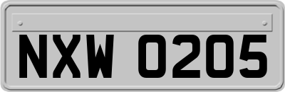 NXW0205