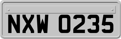 NXW0235