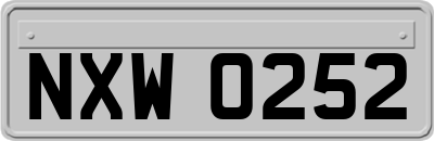 NXW0252