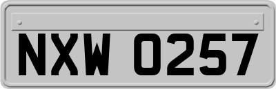 NXW0257