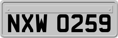 NXW0259