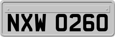 NXW0260