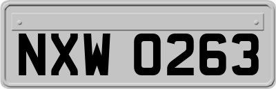 NXW0263