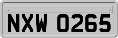 NXW0265