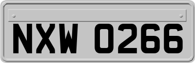 NXW0266