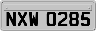 NXW0285