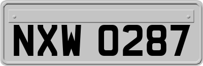 NXW0287