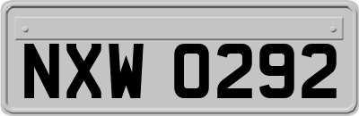 NXW0292