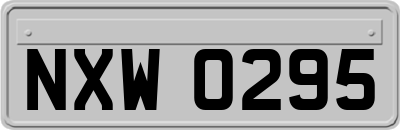 NXW0295