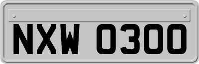NXW0300