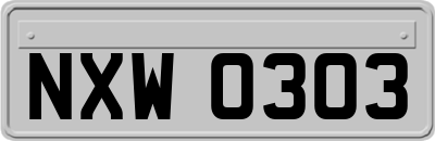 NXW0303
