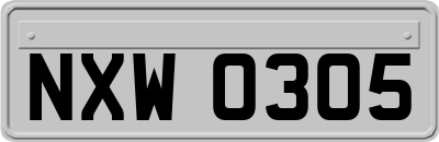 NXW0305