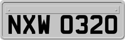 NXW0320