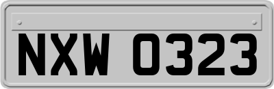 NXW0323