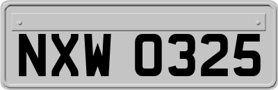 NXW0325