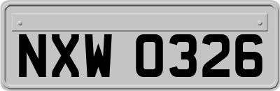 NXW0326