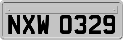NXW0329