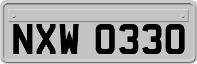 NXW0330