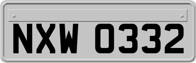 NXW0332