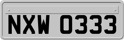 NXW0333
