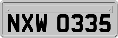 NXW0335