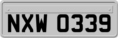 NXW0339