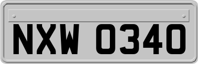NXW0340