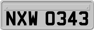 NXW0343