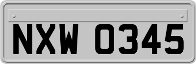 NXW0345
