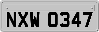 NXW0347