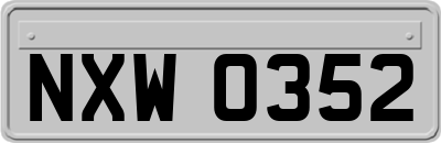NXW0352