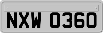 NXW0360