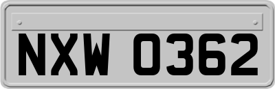 NXW0362