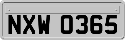 NXW0365