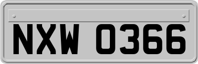 NXW0366